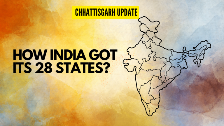 How India got its 28 States